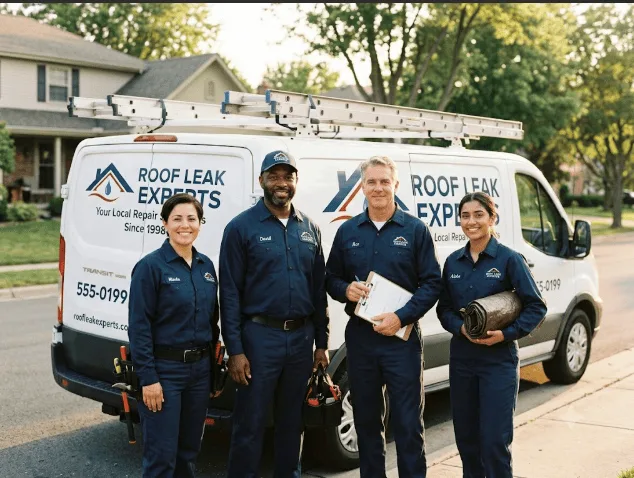 Roof Leak Repair company in Weslaco, TX